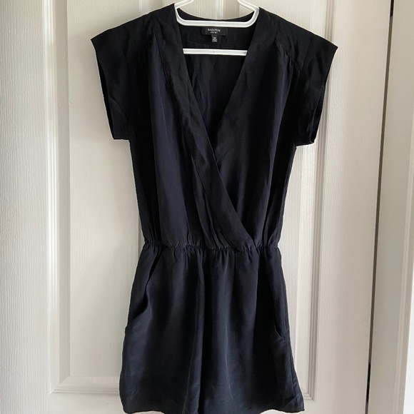 Babaton Silk Romper - Picture 1 of 5